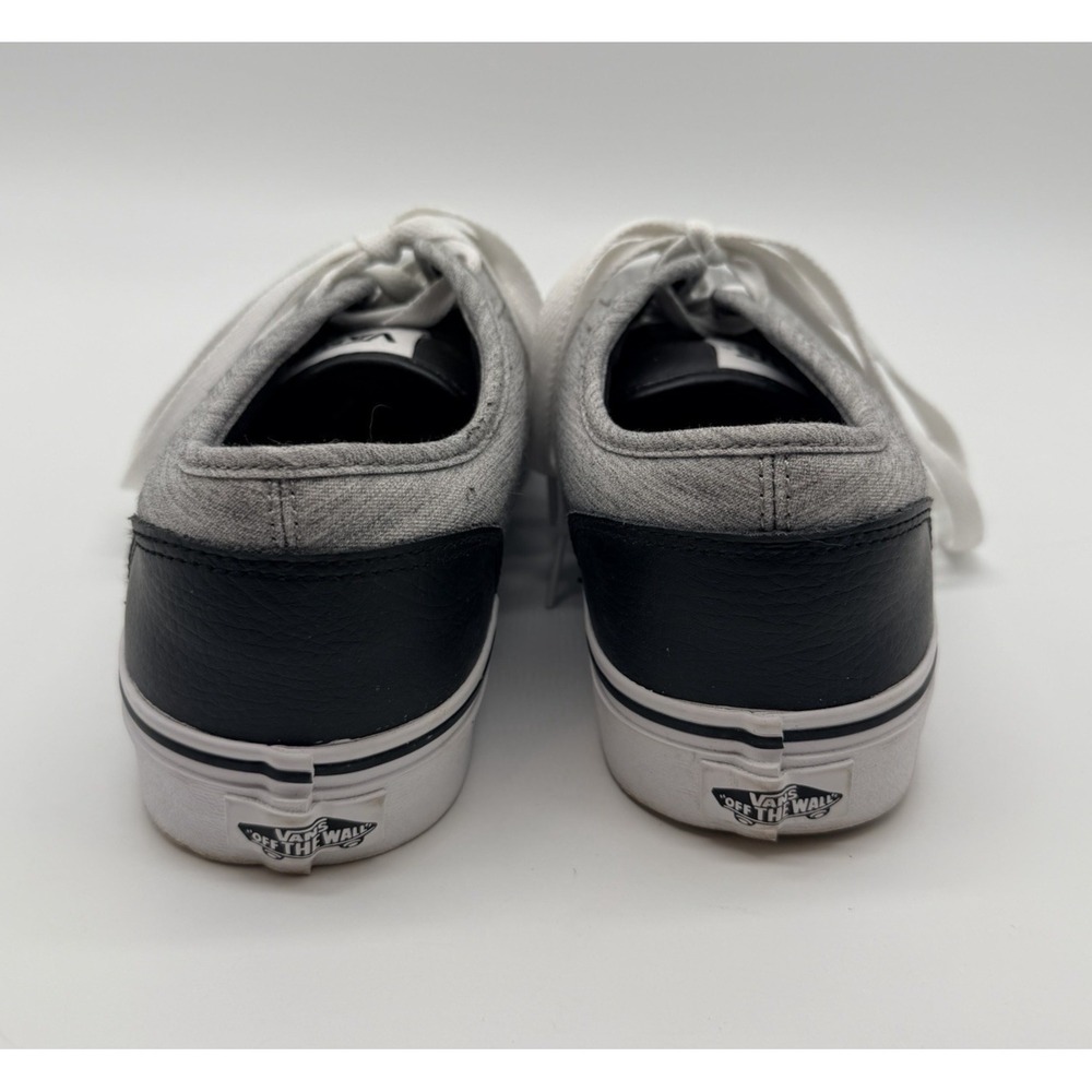Vans Shoes Men's Sz 9 Gray Atwood Low Top Lace Up Sneakers Casual - Picture 5 of 8